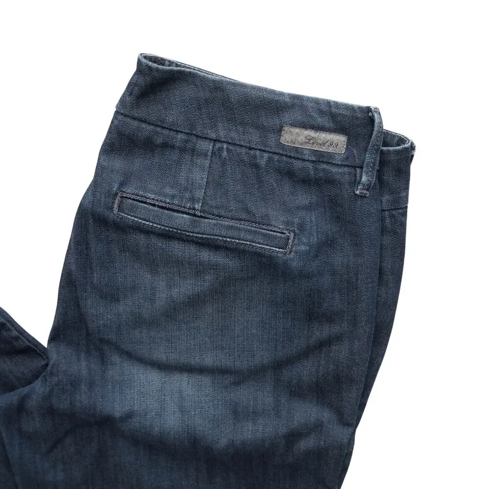 Anthropologie Level 99 Women's Denim Trouser Jeans Pants Size 29
